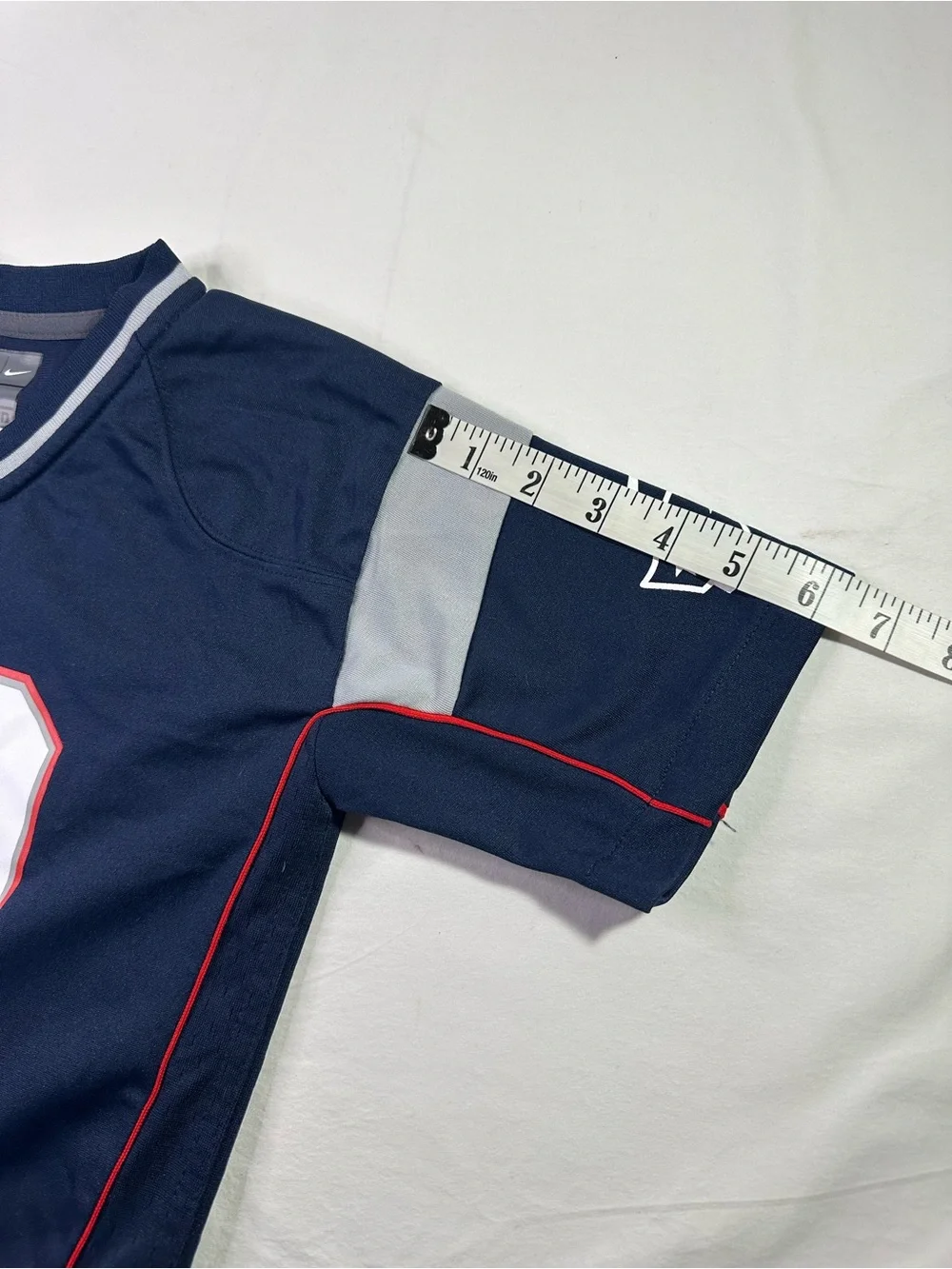 Tom Brady New England Patriots Nike Game Player Jersey  Boy's  Size 5/6 Medium